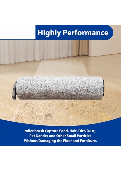 Bissell Crosswave Hf3 3649A Elektrikli Süpürge Için Fırça Rulo Filtresi (Yurt Dışından) fırsatları