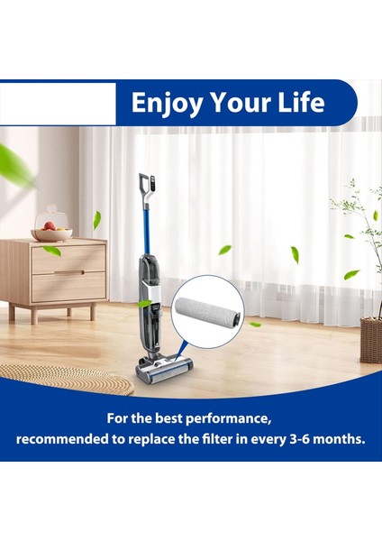 Bissell Crosswave Hf3 3649A Elektrikli Süpürge Için Fırça Rulo Filtresi (Yurt Dışından) indirimleri