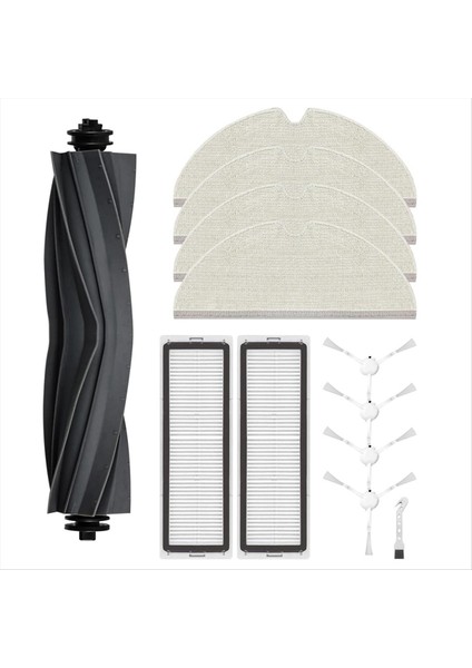 Dreame D9 / D9 Max / L10 Pro Robot Süpürge Için Aksesuar Kiti (Yurt Dışından)