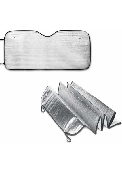 Araç Güneşlik Koruyucu Cam Güneşliği Otomobil Güneşlikleri Katlanabilir - SBS2008-5352 fiyatları