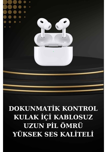 2025 Model Akıllı Saat ve Yeni Nesil Pro Bluetooth Kulaklık Anc Özelliği - SBS7943-5015 fiyatları