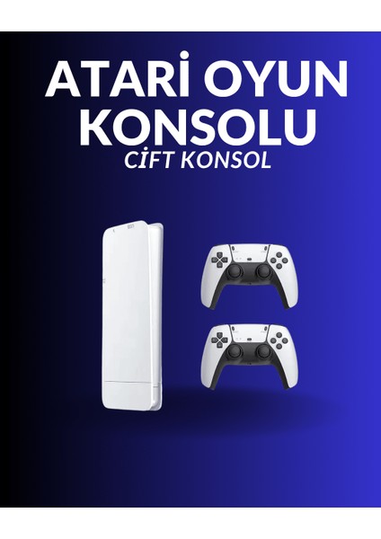 HDMI Çıkışlı Çift Kablosuz Kollu Retro Game Stick – M15 - SBS6616-1388