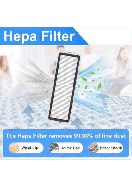 Dreame D9 / D9 Max / L10 Pro Robot Süpürge Için Aksesuar Kiti (Yurt Dışından) fırsatları