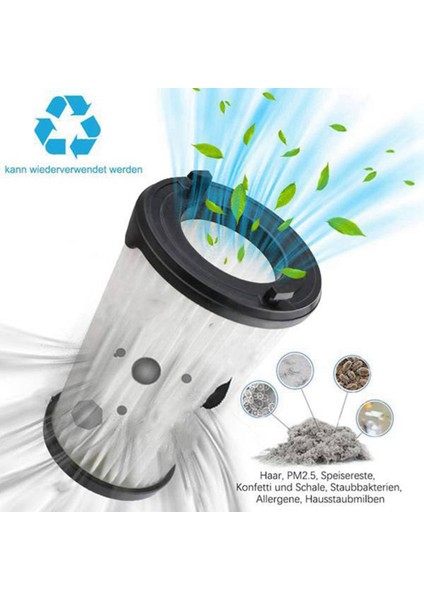 Electrolux EER73DB Için Aeg AEF150 Cx7-2 Için 12 Adet Hepa Filtre (Yurt Dışından) fiyatları