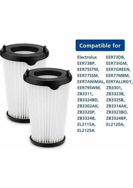 Electrolux EER73DB Için Aeg AEF150 Cx7-2 Için 12 Adet Hepa Filtre (Yurt Dışından) fırsatları