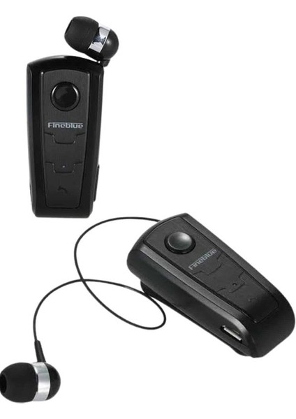 Makaralı Bluetooth Kulakiçi Yaka Kulaklığı Kablosuz Kulaklık - SBS2298-3827 modelleri