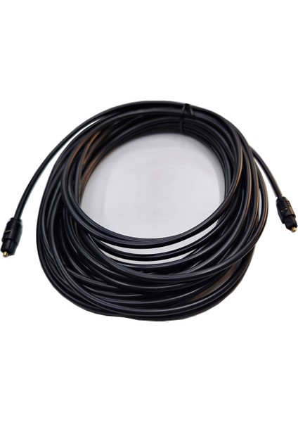 Optik Fiber Ses Kablosu Optik Audio Ses Kablosu 15M fiyatları