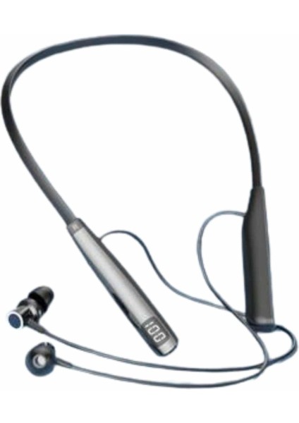 100 Saat Bluetooth Kulaklık Dijital Göstergeli Anc Özelliği Kablolu - SBS9427-1987 modelleri
