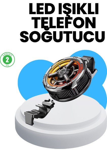 Oyun Performansını Artıran Taşınabilir Telefon Soğutucu - SBS6473-9899