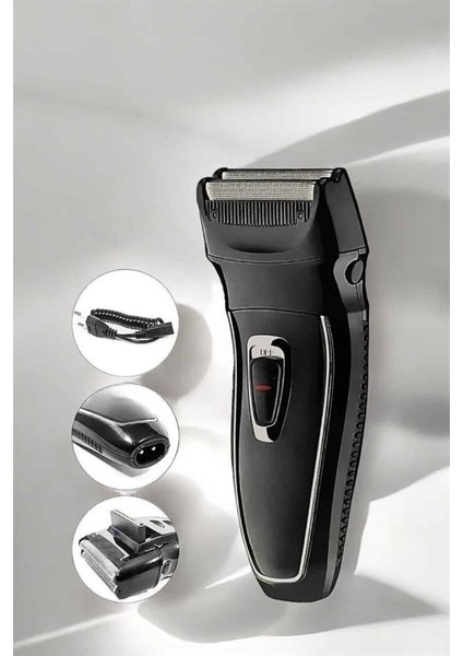Profesyonel Paslanmaz Çelik Bıçaklı Saç ve Sakal Için Çok Yönlü Kullanım - SBS2806-9212 indirimleri