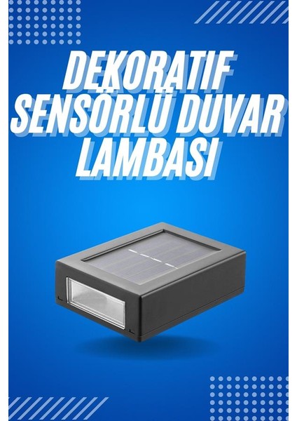 Solar Güneş Enerjili Çift Taraflı Duvar Lambası Çift Taraflı Duvar Lamba Gün - SBS9545-1601 fiyatları