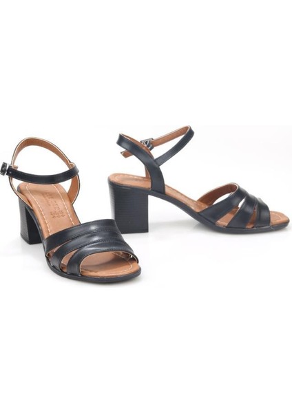 Frzn 03241 5 cm Topuklu Kadın Sandalet modelleri