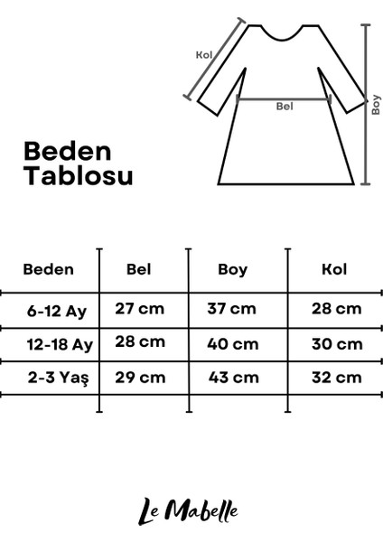 Kırmızı Pullu Uzun Kollu Kız Bebek Elbise - Berry fırsatları