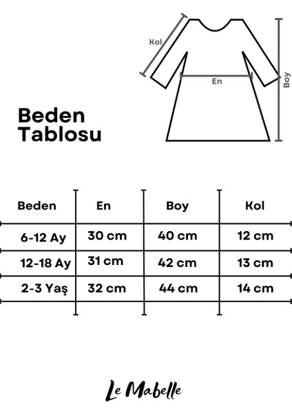 Gülkurusu Gül Detaylı Kız Bebek Elbise - Elina fırsatları