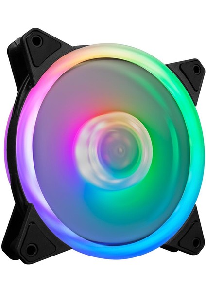 M7 120MM Argb Pwm Tekli Siyah Kasa Fanı fiyatları