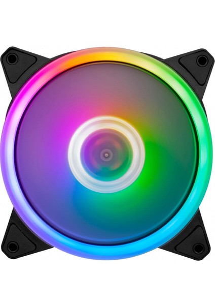 M7 120MM Argb Pwm Tekli Siyah Kasa Fanı indirimleri