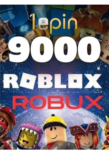 9000 Robux