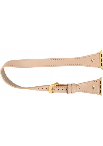 Apple Watch Uyumlu Deri Kordon 42-44-45MM Slim Dt Gt Nu1 modelleri