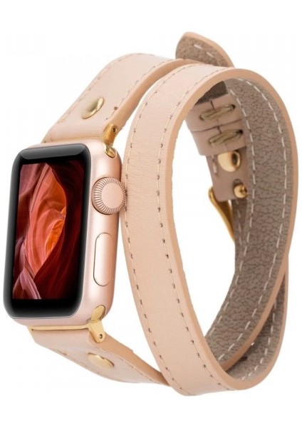 Apple Watch Uyumlu Deri Kordon 42-44-45MM Slim Dt Gt Nu1 indirimleri