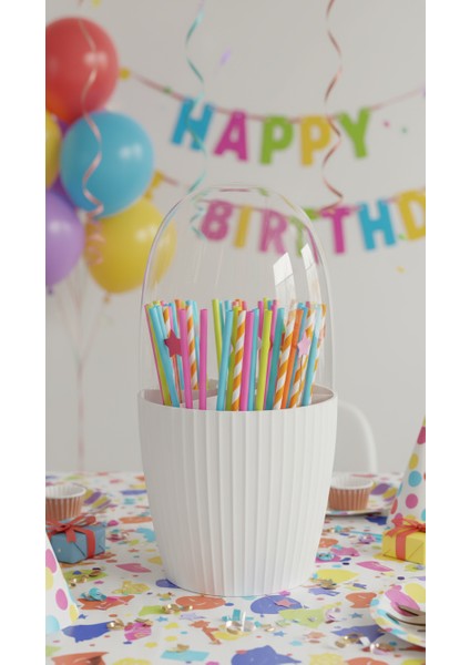 7 Bölmeli Çok Amaçlı Organizer, Diş Fırçalık, Makyaj Fırçası Düzenleyicisi fiyatları