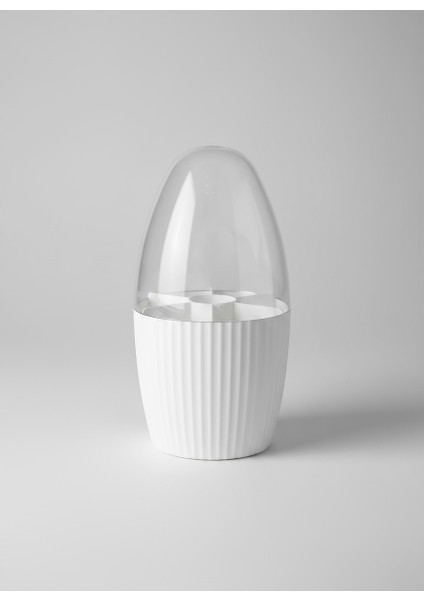 7 Bölmeli Çok Amaçlı Organizer, Diş Fırçalık, Makyaj Fırçası Düzenleyicisi fırsatları