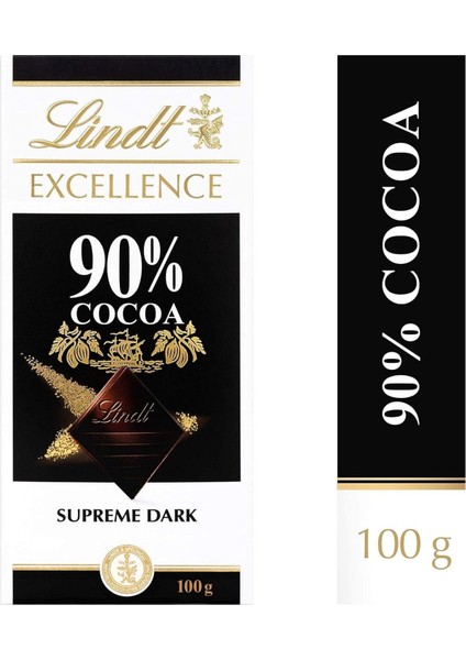 Excellence %90 Kakaolu Bitter Çikolata 100G