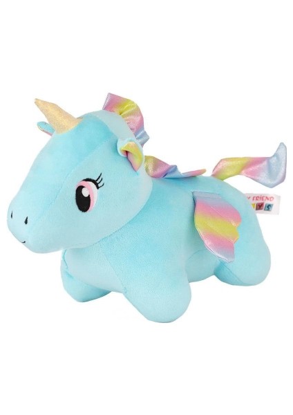 5018 Kadife Mavi Unicorn modelleri