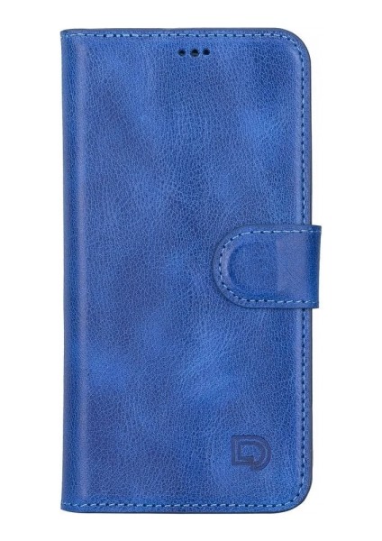 Apple iPhone 12 Pro Uyumlu Deri Cüzdanlı Kılıf Okyanus Mavi fiyatları