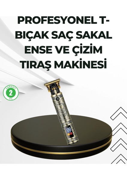 Su Geçirmez Daling Saç ve Sakal Tıraş Makinesi
