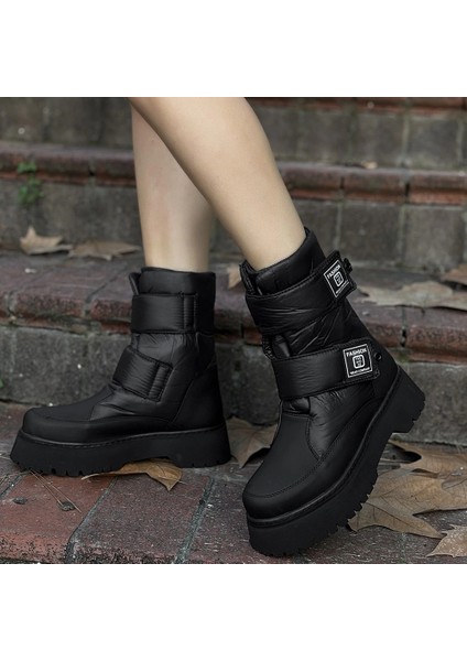 Mtxdpn Miah Siyah Cilt Kar Botu (Numara: 38) fırsatları