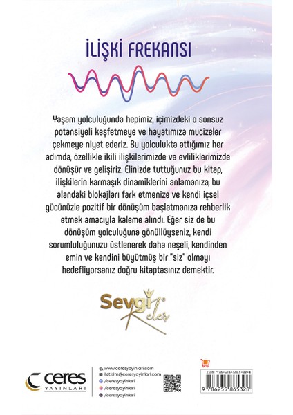 Ilişki Frekansı Sevgi Keleş Flörtten Evliliğe Ilişkilerin Enerjetik Anatomisi fiyatları