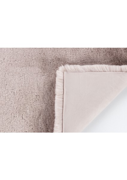 Apex Palma Pudra - Minimal Peluş Post Halı – Yumuşak Dokulu, Kaydırmaz Tabanlı, Yıkanabilir fiyatları