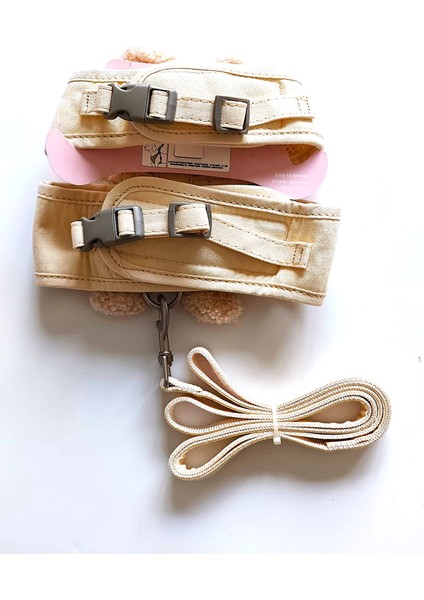 Kedi ve Köpek Peluş Ayıcık Modelli Göğüs Set Gezdirme modelleri