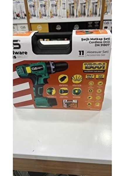 DN91807 Şarjlı Matkap Seti DN91807 fiyatları