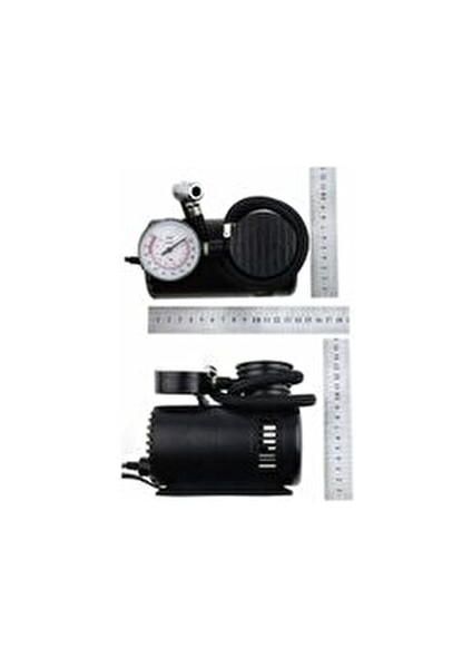 Oto Araç Mini Kompresör Hava Kompresörü 12 V 250 Psı Araba Hava Pompası Lastik Şişirici Taşınabilir