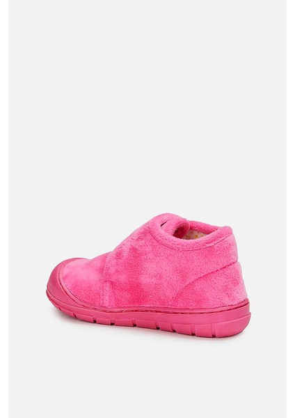 Color Rahat Kalıp Kız Bebek Fuşya Panduf modelleri