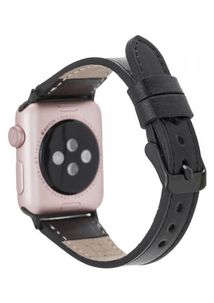 Apple Watch Uyumlu Deri Kordon 42-44-45MM Slim Rst1 fiyatları