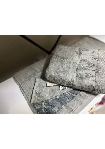 Bambu Palmiye Desen El Yüz Havlusu fiyatları