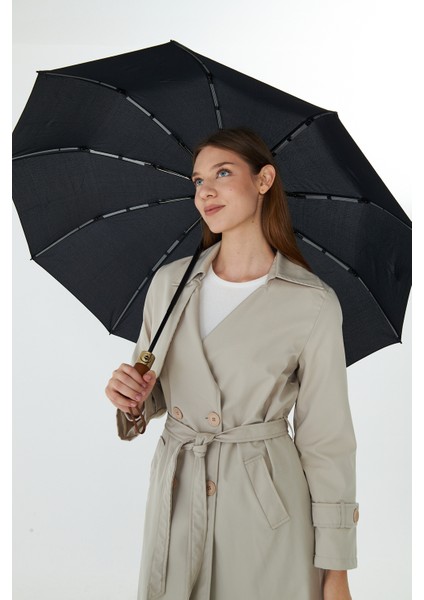 Ahşap Saplı 10 Telli Luxury Şemsiye fiyatları