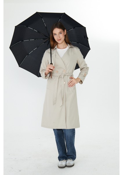 Ahşap Saplı 10 Telli Luxury Şemsiye fırsatları