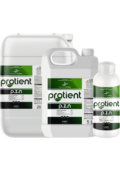 Protient Pzn 4-30-0 + Me – Yüksek Fosforlu ve Çinkolu Bitki Besin Gübresi (20 Lt)