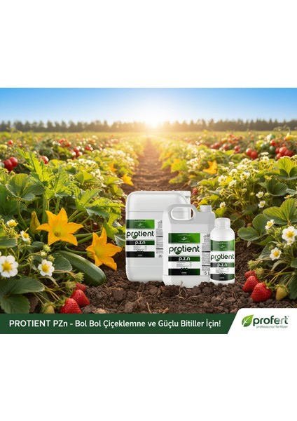 Protient Pzn 4-30-0 + Me – Yüksek Fosforlu ve Çinkolu Bitki Besin Gübresi (20 Lt) fırsatları