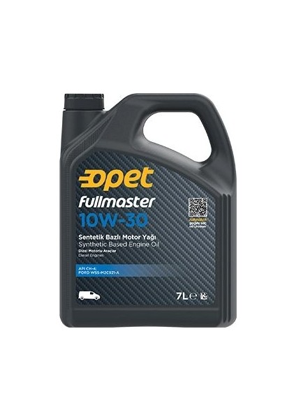 10W30 7lt Fullmaster
