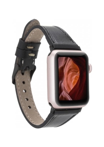 Apple Watch Uyumlu Deri Kordon 42-44-45MM Slim Rst1 indirimleri