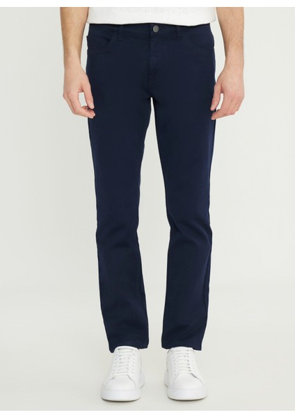 Normal Bel Normal Paça Slim Fit Lacivert Erkek Pantolon ACE001252246_LAC fiyatları