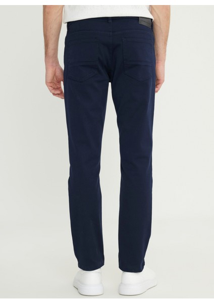 Normal Bel Normal Paça Slim Fit Lacivert Erkek Pantolon ACE001252246_LAC indirimleri