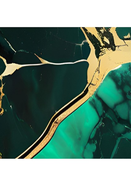 Duvar Kağıdı Lüks Zümrüt Yeşili Mermer Desenli Duvar Kağıdı | Zarif ve Göz Alıcı Mekanlar fırsatları