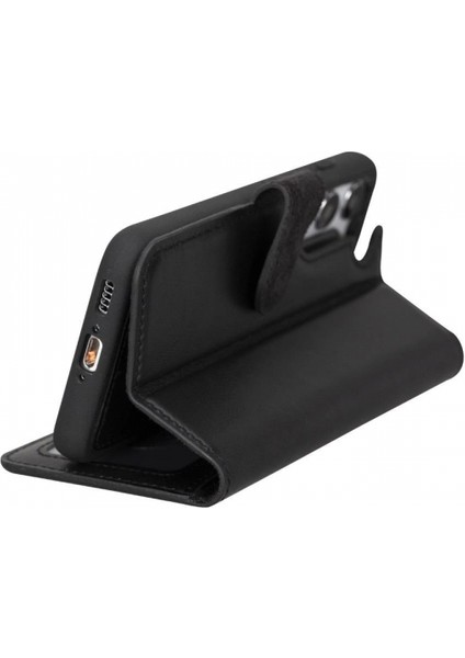 Samsung Galaxy S23 Uyumlu Deri Cüzdanlı Kılıf Rst1 Siyah fiyatları