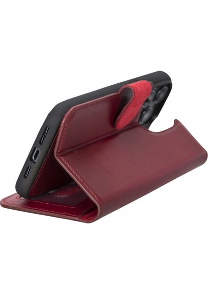 Apple iPhone 14 Pro Max Uyumlu Deri Cüzdanlı Kılıf Mwwn V4EF fiyatları