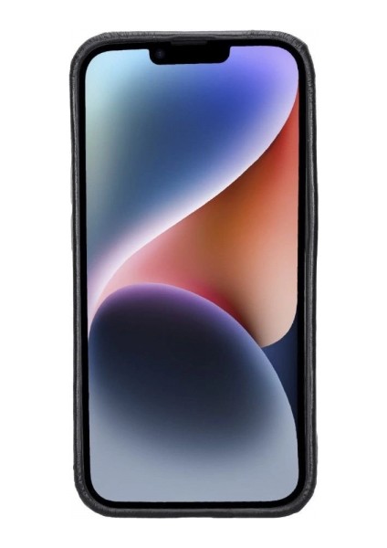 Apple iPhone 14 Uyumlu Deri Arka Kapak Rock Rst1 fırsatları